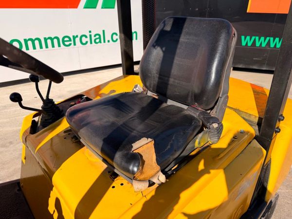 YALE 3 TON DIESEL FORKLIFT SIDE SHIFT. 385938166
