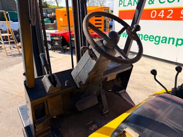 YALE 3 TON DIESEL FORKLIFT SIDE SHIFT. 385938167