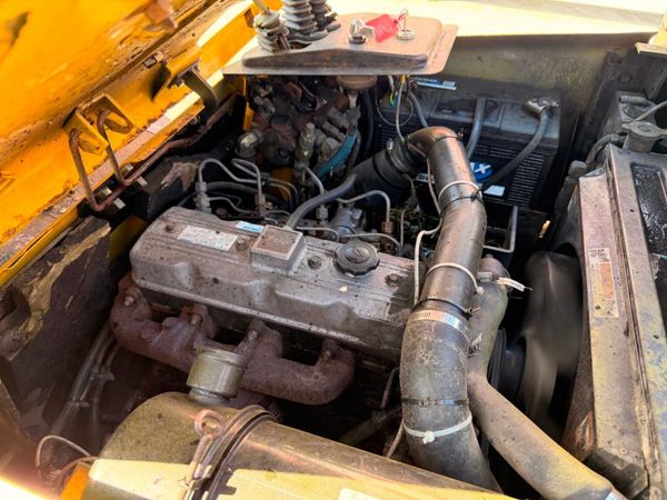 YALE 3 TON DIESEL FORKLIFT SIDE SHIFT. 385938171