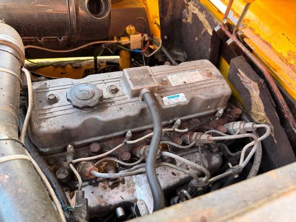 YALE 3 TON DIESEL FORKLIFT SIDE SHIFT. 385938172