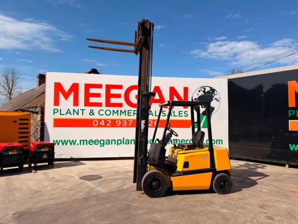 YALE 3 TON DIESEL FORKLIFT SIDE SHIFT. 385938174