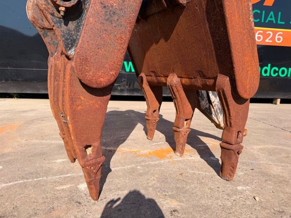 13 TON .... 65mm MANUAL SCRAP TIMBER GRAB 385938177