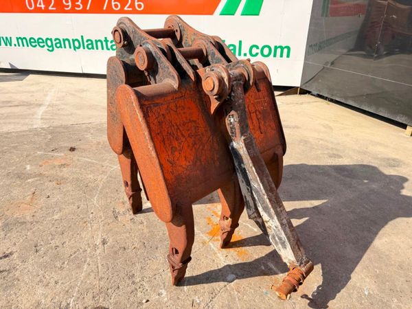 13 TON .... 65mm MANUAL SCRAP TIMBER GRAB 385938182