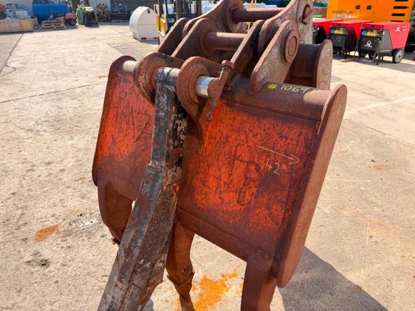 13 TON .... 65mm MANUAL SCRAP TIMBER GRAB 385938184