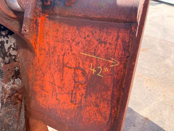 13 TON .... 65mm MANUAL SCRAP TIMBER GRAB 385938185