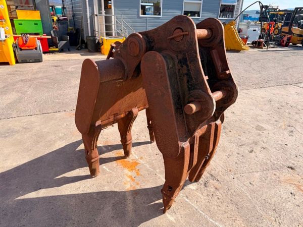 13 TON .... 65mm MANUAL SCRAP TIMBER GRAB 385938187
