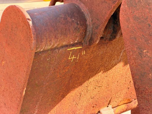 13 TON .... 65mm MANUAL SCRAP TIMBER GRAB 385938189