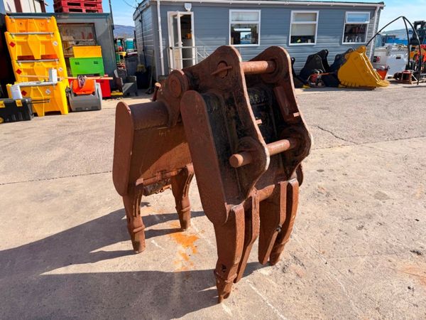 13 TON .... 65mm MANUAL SCRAP TIMBER GRAB 385938190