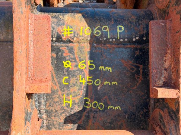 13 TON .... 65mm MANUAL SCRAP TIMBER GRAB 385938192