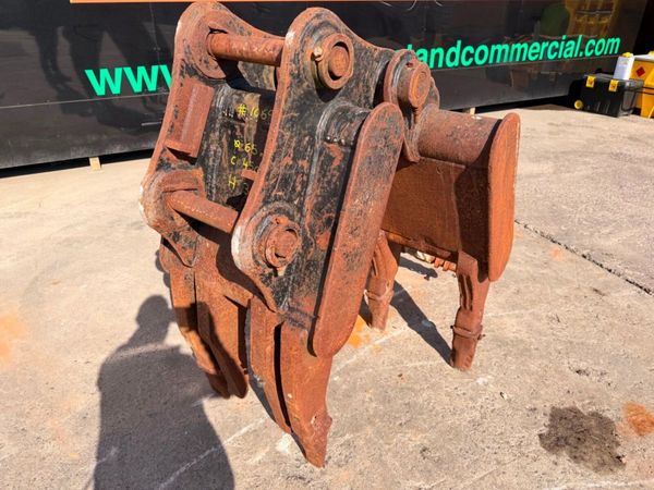 13 TON .... 65mm MANUAL SCRAP TIMBER GRAB 385938193