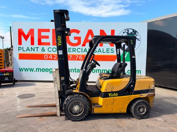 2008 YALE 3.5 TON DIESEL FORKLIFT 385938121