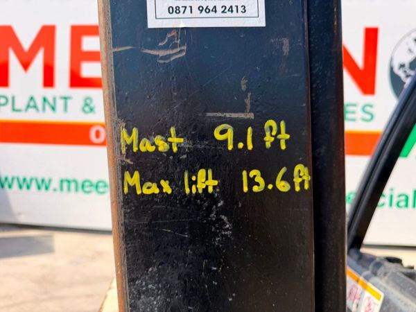 2008 YALE 3.5 TON DIESEL FORKLIFT 385938122