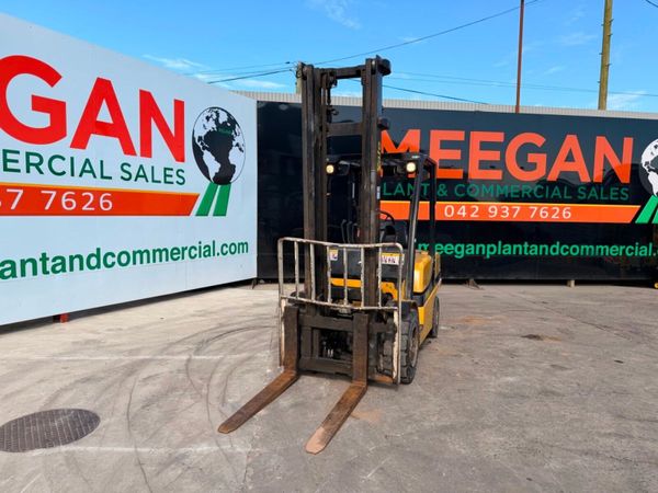 2008 YALE 3.5 TON DIESEL FORKLIFT 385938125