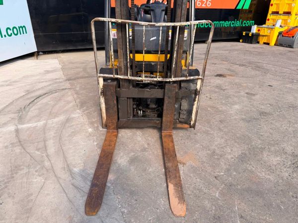 2008 YALE 3.5 TON DIESEL FORKLIFT 385938126