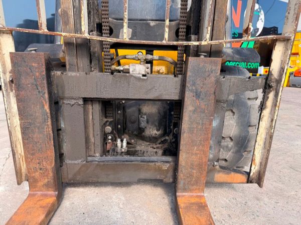 2008 YALE 3.5 TON DIESEL FORKLIFT 385938127