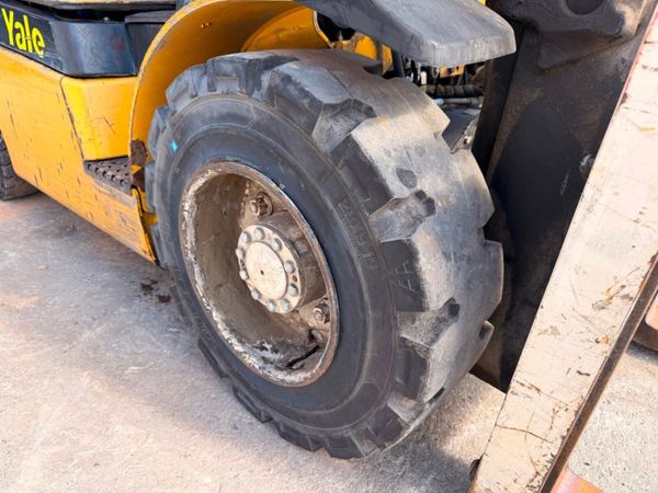2008 YALE 3.5 TON DIESEL FORKLIFT 385938130