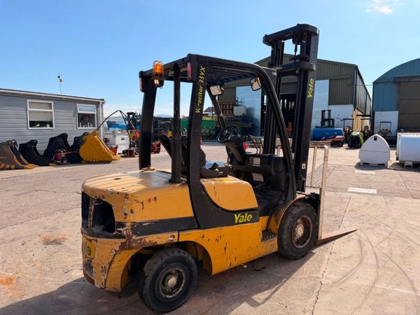 2008 YALE 3.5 TON DIESEL FORKLIFT 385938131