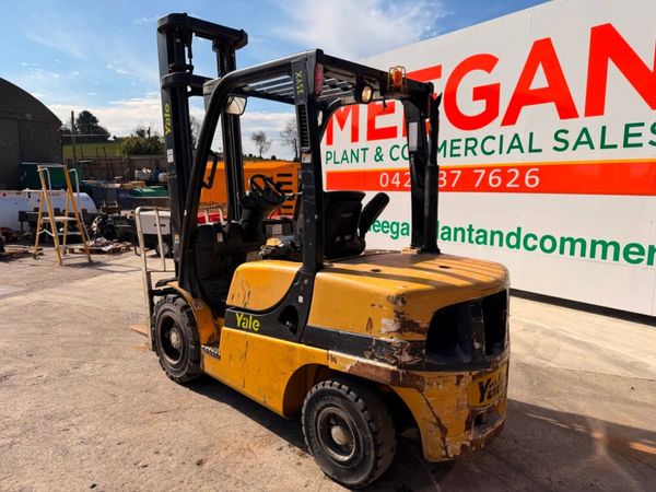 2008 YALE 3.5 TON DIESEL FORKLIFT 385938133