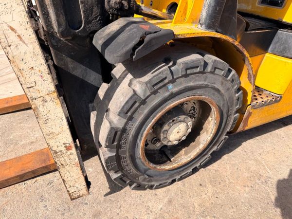 2008 YALE 3.5 TON DIESEL FORKLIFT 385938134
