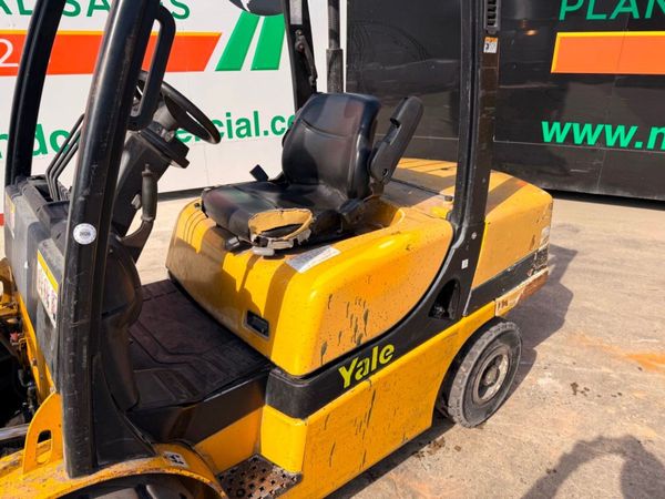 2008 YALE 3.5 TON DIESEL FORKLIFT 385938135