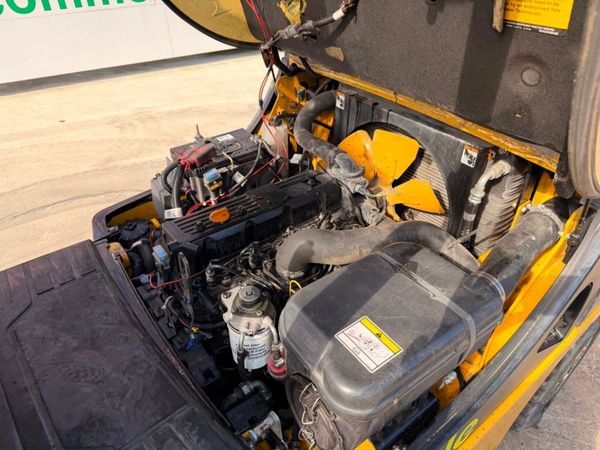 2008 YALE 3.5 TON DIESEL FORKLIFT 385938137