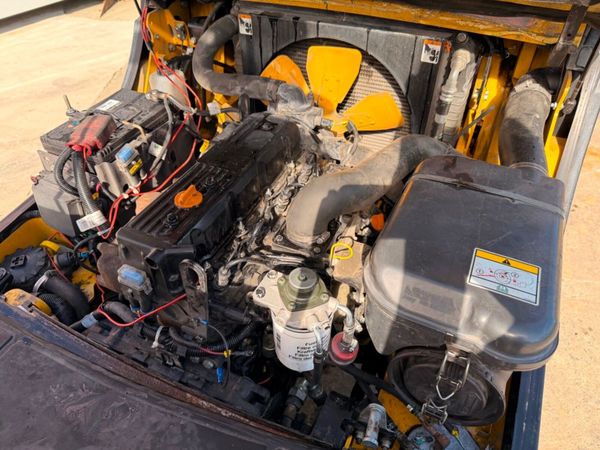 2008 YALE 3.5 TON DIESEL FORKLIFT 385938138