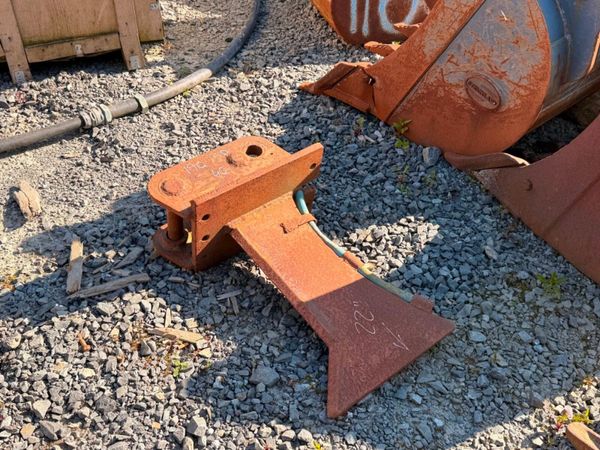 Mole pipe plough 40mm 385938203
