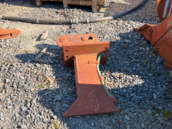 Mole pipe plough 40mm 385938204