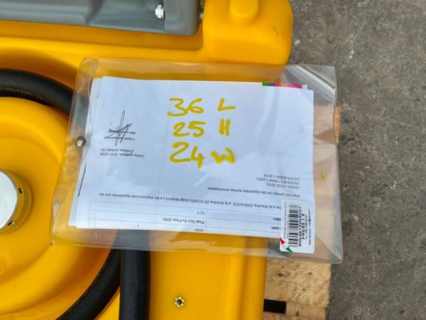 220lts FUEL STORAGE / DELIVERY  CUBE.......1039t. 386062142