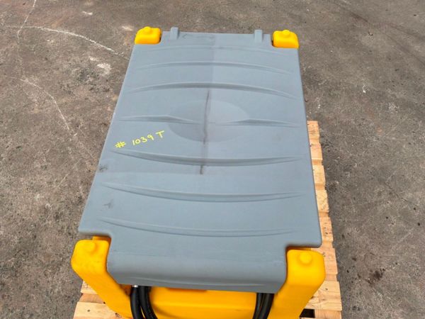 220lts FUEL STORAGE / DELIVERY  CUBE.......1039t. 386062146