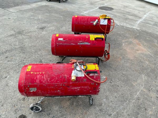 WORK SHOP SPACE  BLOW HEATERS.....1627 T 386062111