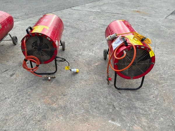 WORK SHOP SPACE  BLOW HEATERS.....1627 T 386062117