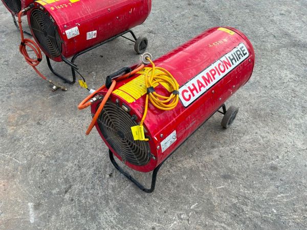 WORK SHOP SPACE  BLOW HEATERS.....1627 T 386062118