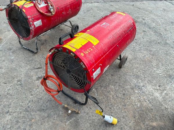 WORK SHOP SPACE  BLOW HEATERS.....1627 T 386062119