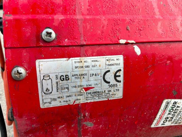 WORK SHOP SPACE  BLOW HEATERS.....1627 T 386062123