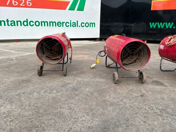 WORK SHOP SPACE  BLOW HEATERS.....1627 T 386062131