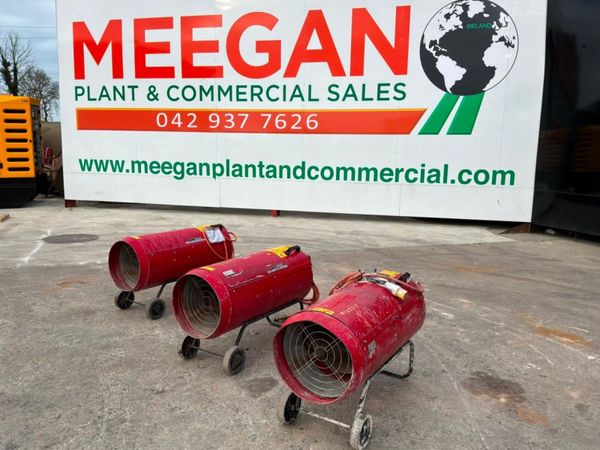 WORK SHOP SPACE  BLOW HEATERS.....1627 T 386062133
