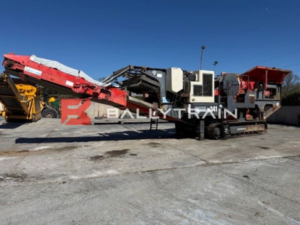Sandvik QJ341 Jaw Crusher 386064891