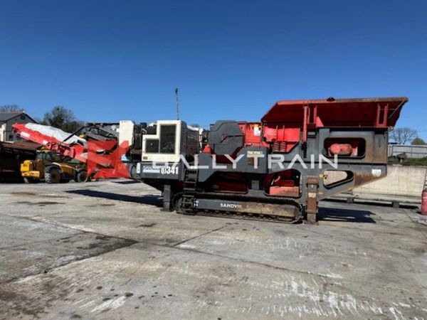 Sandvik QJ341 Jaw Crusher 386064892