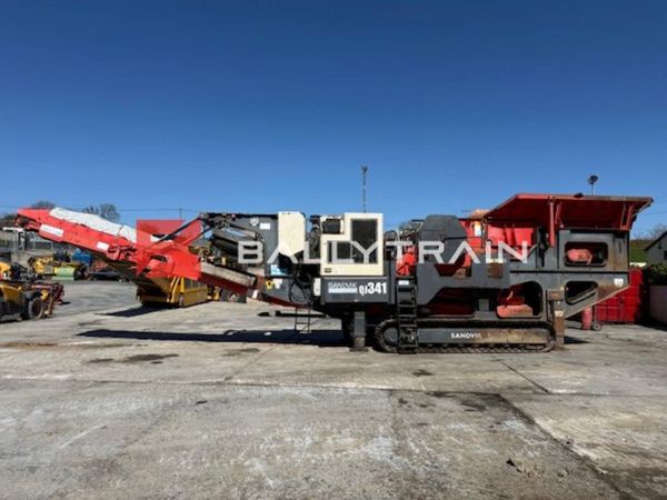 Sandvik QJ341 Jaw Crusher 386064893