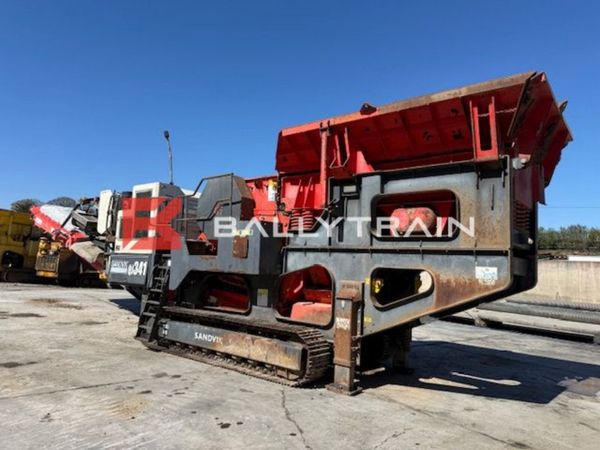 Sandvik QJ341 Jaw Crusher 386064894