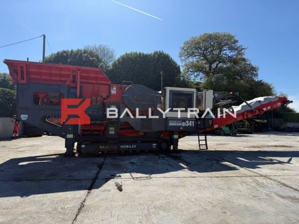 Sandvik QJ341 Jaw Crusher 386064900