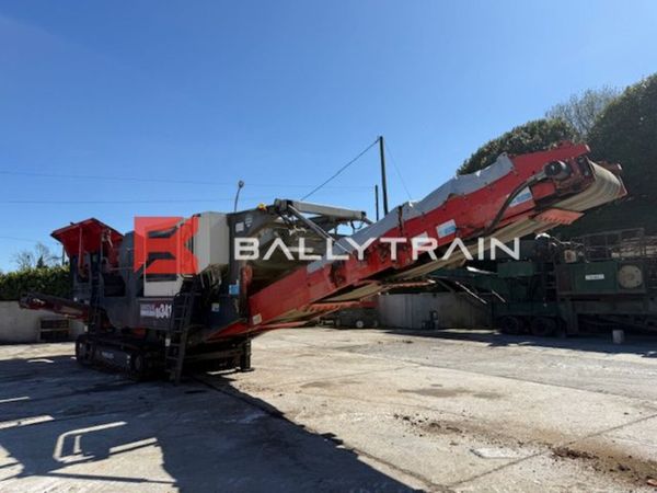 Sandvik QJ341 Jaw Crusher 386064905
