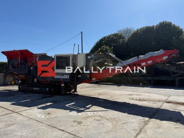 Sandvik QJ341 Jaw Crusher 386064906