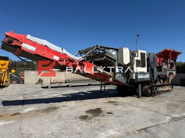 Sandvik QJ341 Jaw Crusher 386064912