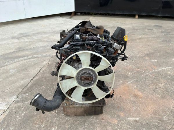 2017 MERCEDES SPRINTER ENGINE / GEARBOX. 386071442