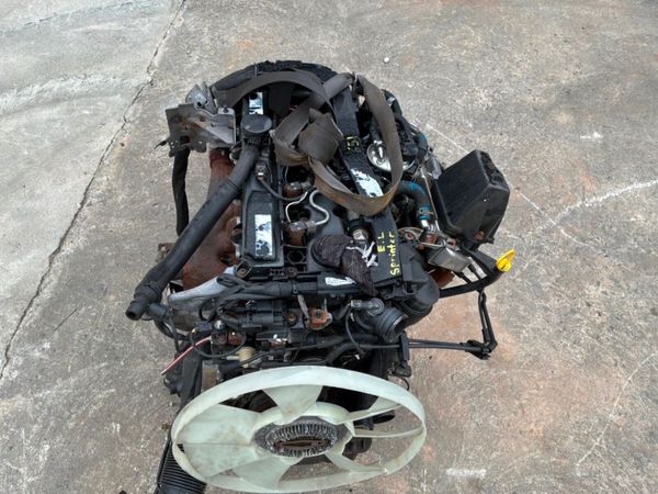 2017 MERCEDES SPRINTER ENGINE / GEARBOX. 386071443