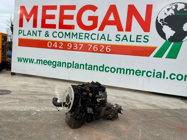 2017 MERCEDES SPRINTER ENGINE / GEARBOX. 386071446