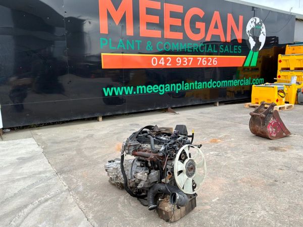 2017 MERCEDES SPRINTER ENGINE / GEARBOX. 386071448