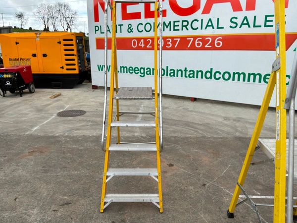 PLATFORM / PODIUM LADDER LADDERS...........1442t 386071459
